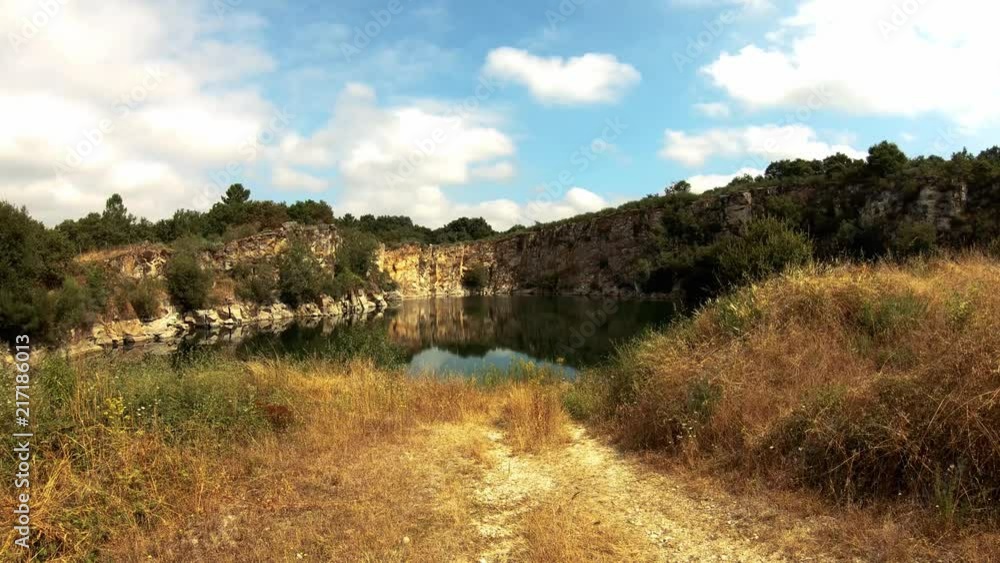 LITTLE LAKE BETWEEN MOUNTAINS LITTLE LAKE BETWEEN MOUNTAINS