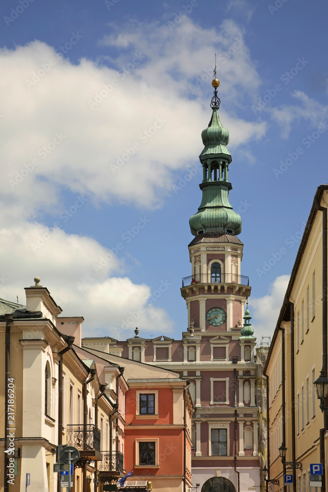 Townhouse in Zamosc. Poland