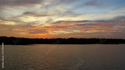 Seminole, Florida Sunset...