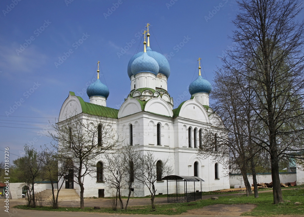 Epiphany Cathedral in Uglich. Yaroslavl oblast. Russia