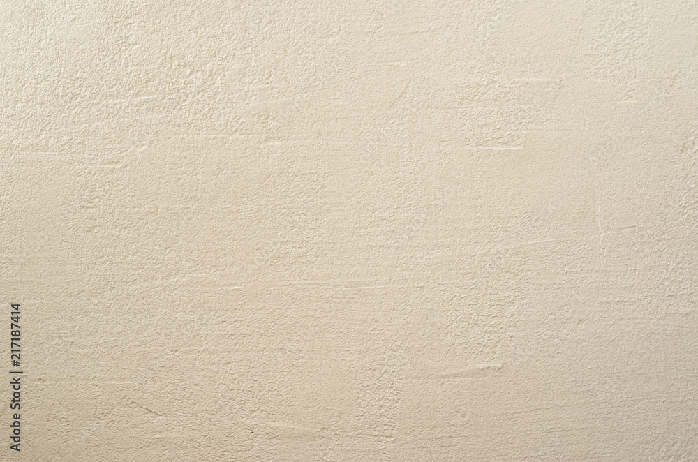 Naklejka premium Cement Plaster Wall Texture. Clear Blank Background