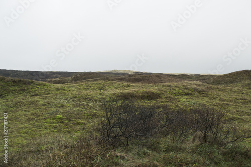 Landschaft Nordsee Texel Holland Niederlande