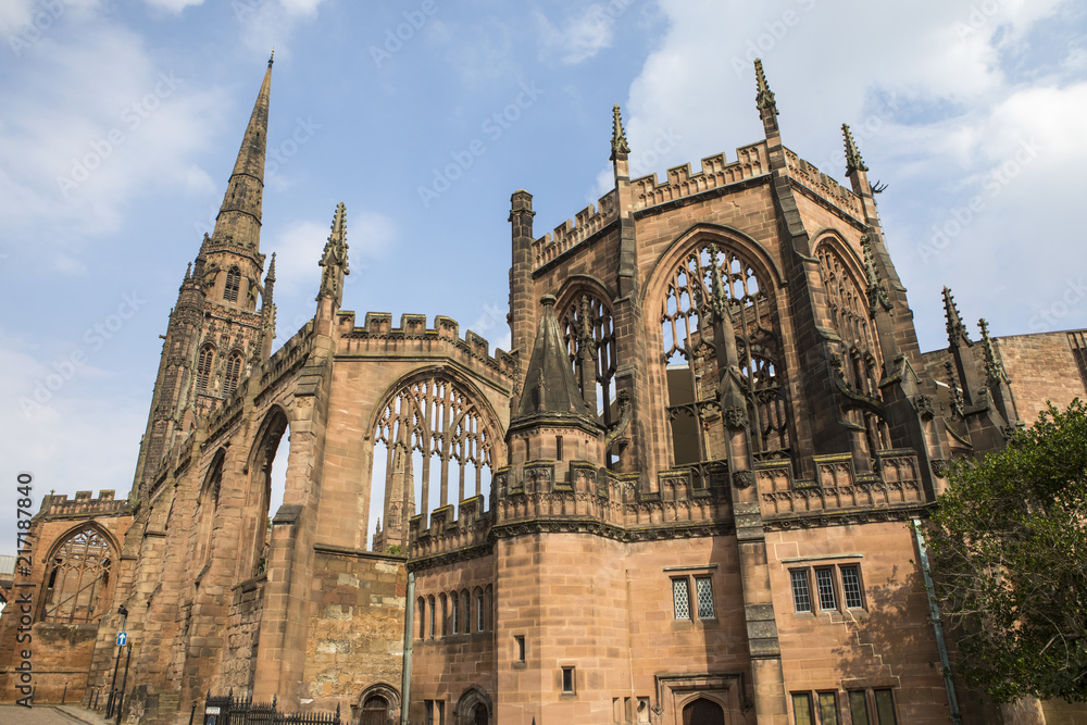 Coventry Cathedral in England