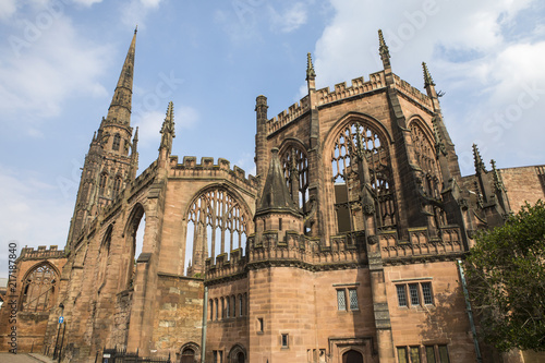 Coventry Cathedral in England © chrisdorney