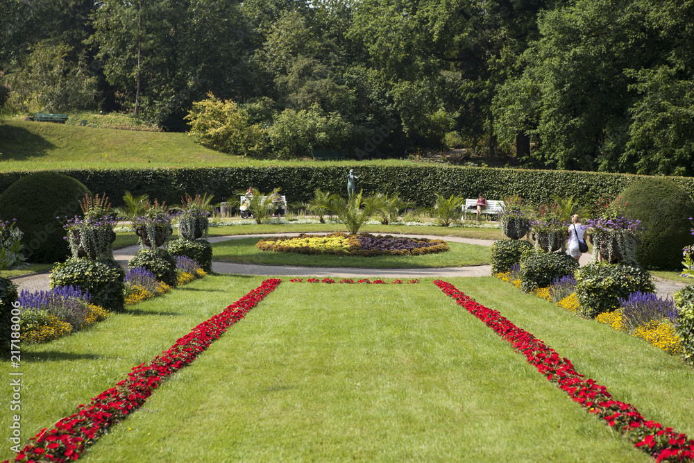 Fototapeta premium Botanical garden in Berlin, Germany