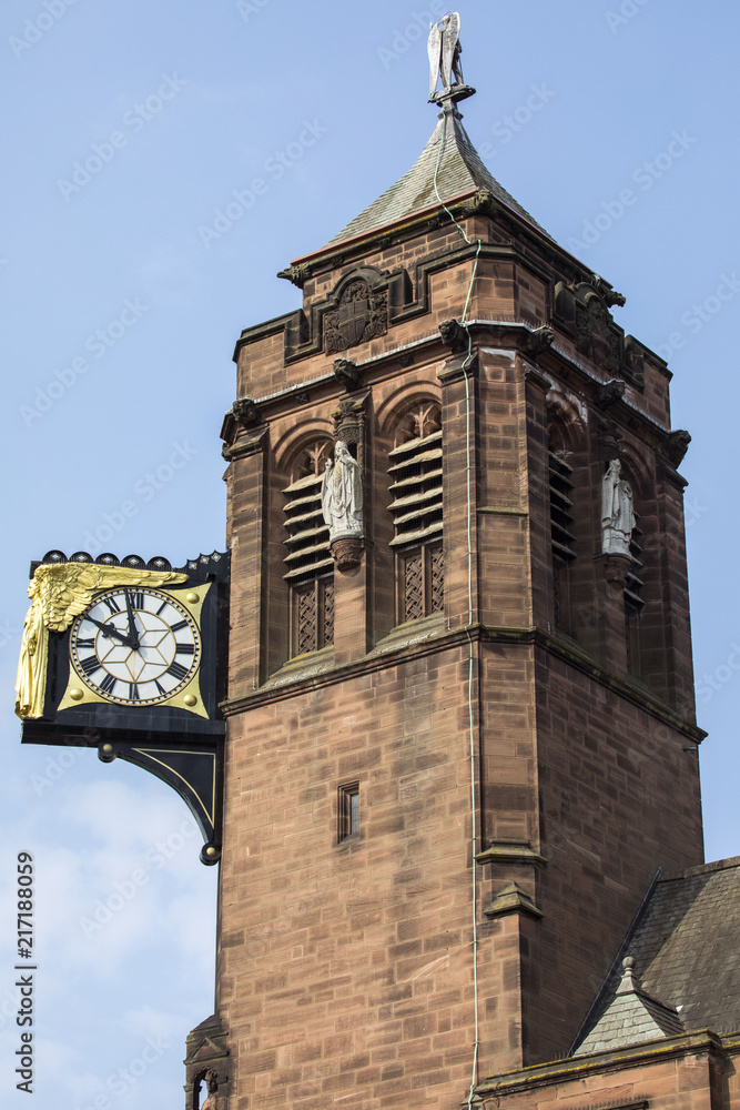 Obraz premium Council House Clock Tower in Coventry