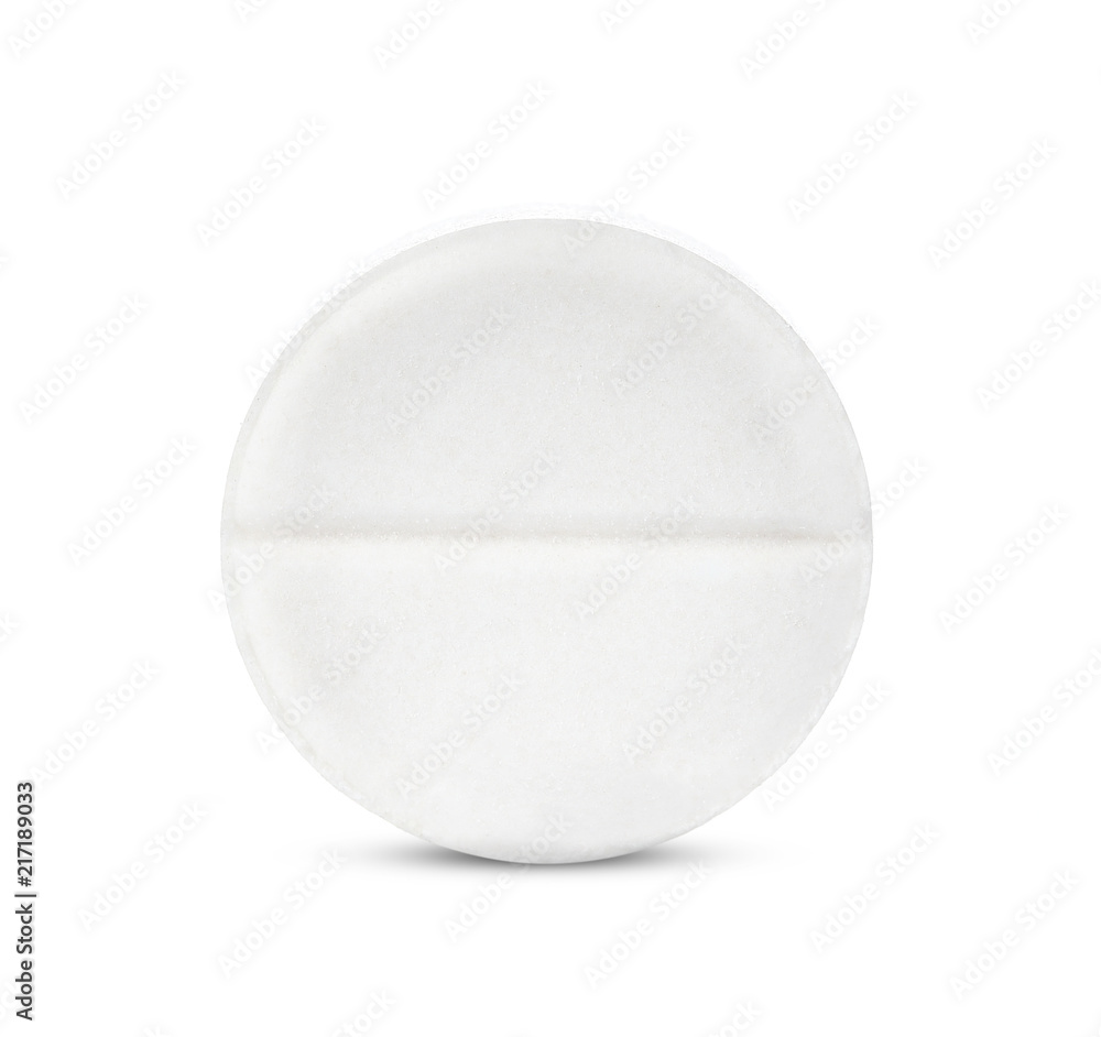 pill isolated on white background pill isolated on white background
