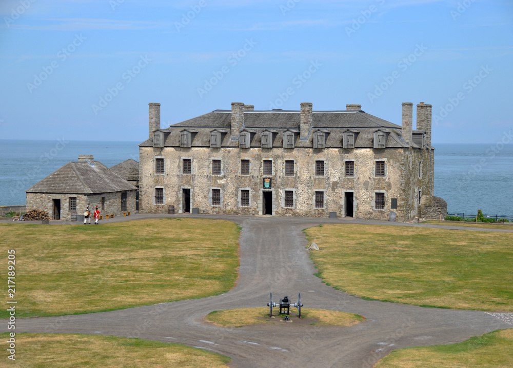 French Castle at Old Fort Niagara
