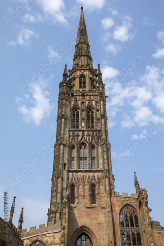 Coventry Cathedral in the UK