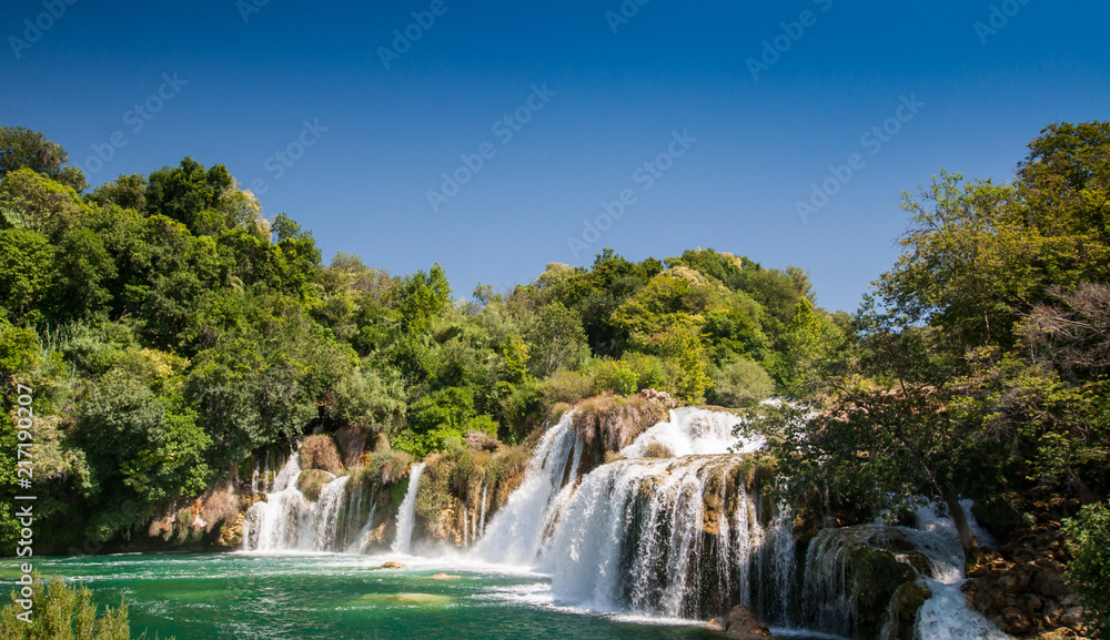 KRKA waterfalls, Croatia