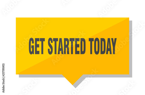 get started today price tag