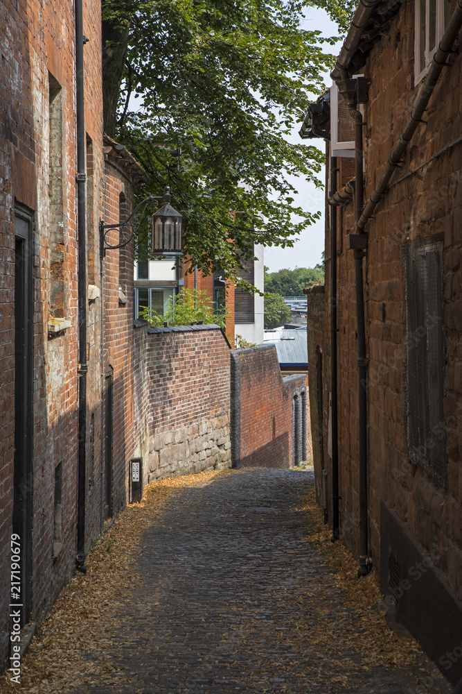 Fototapeta premium Hill Top in Coventry, UK