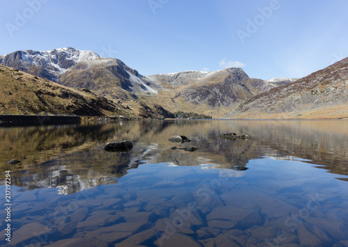 Snowdonia Lake Ogwen Valley