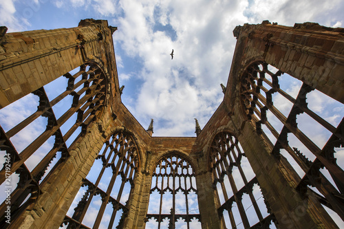 Obraz na płótnie Coventry Cathedral in the UK