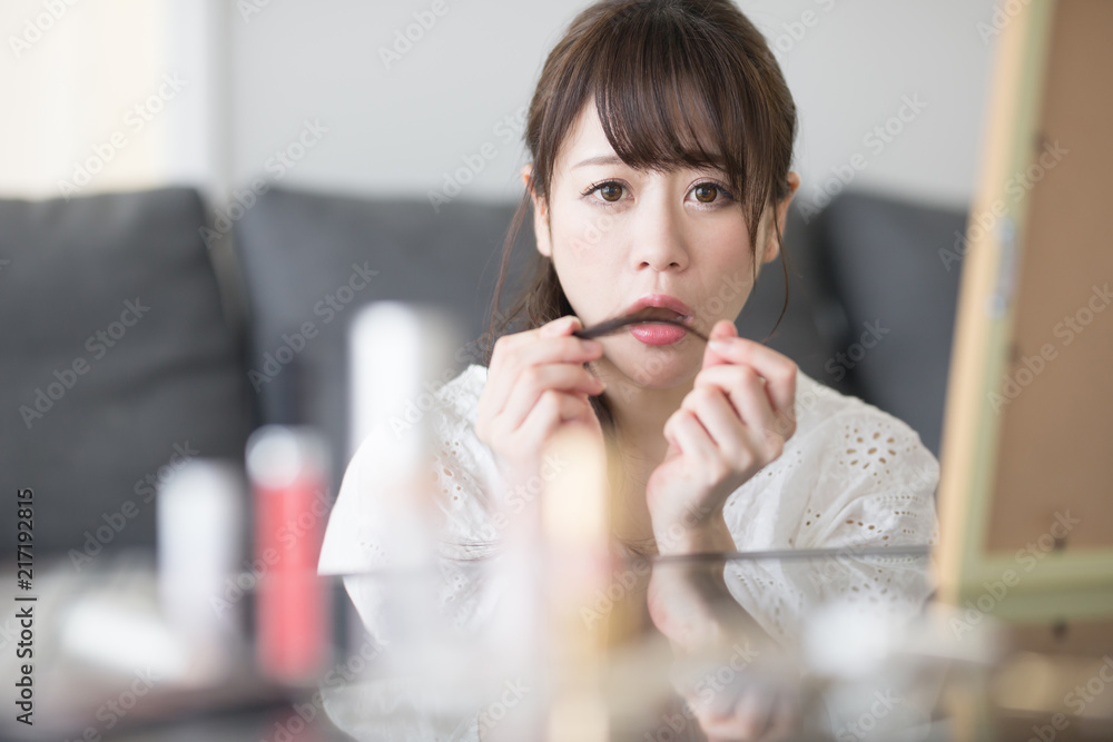 メイク・女性 メイク・女性