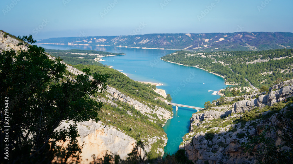 Lac de sainte-croix