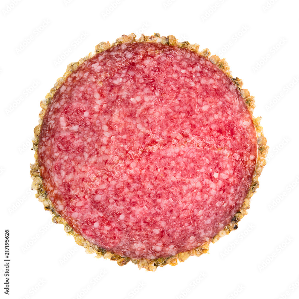 Slice of salami Slice of salami