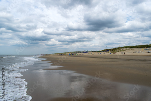 Am Strand in Holland