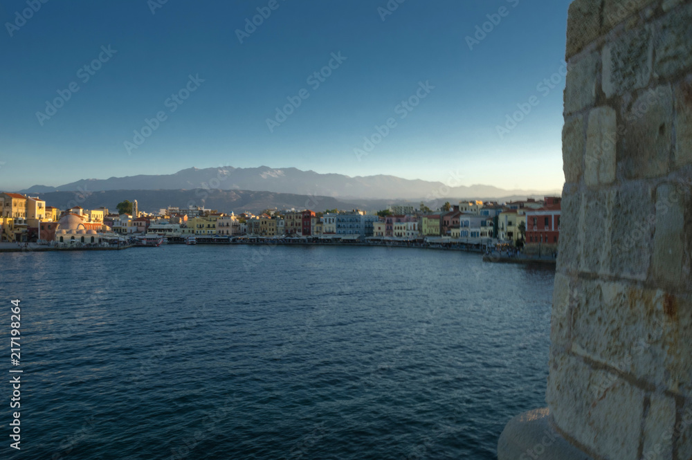 Fototapeta premium chania