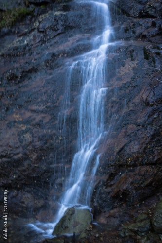 small waterfall