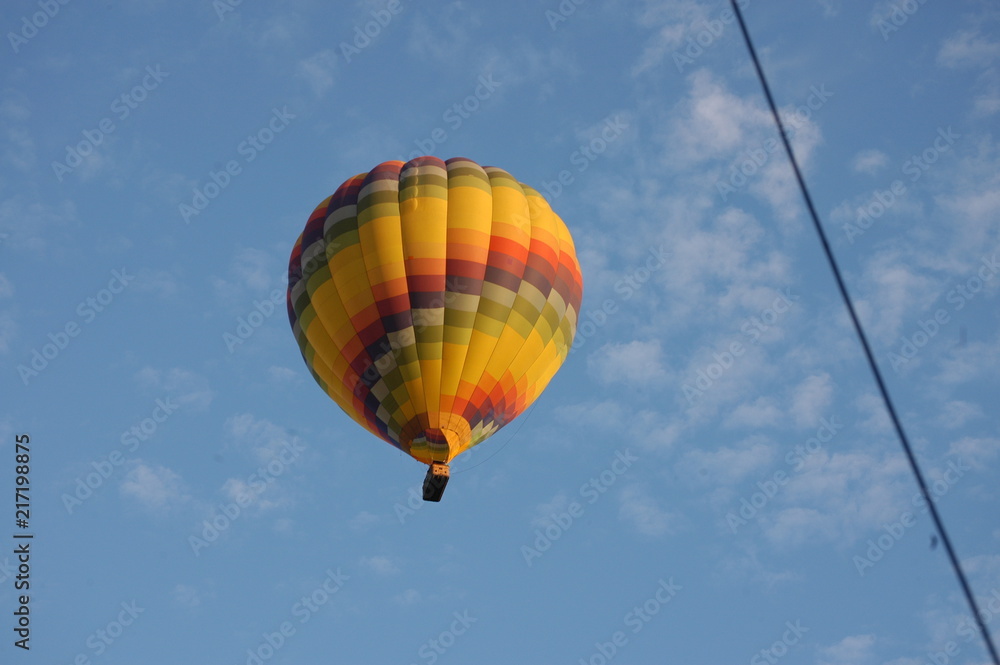 Naklejka premium Hot air 