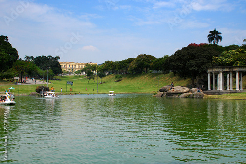 Quinta da Boa vista lake, Rio de Janeiro