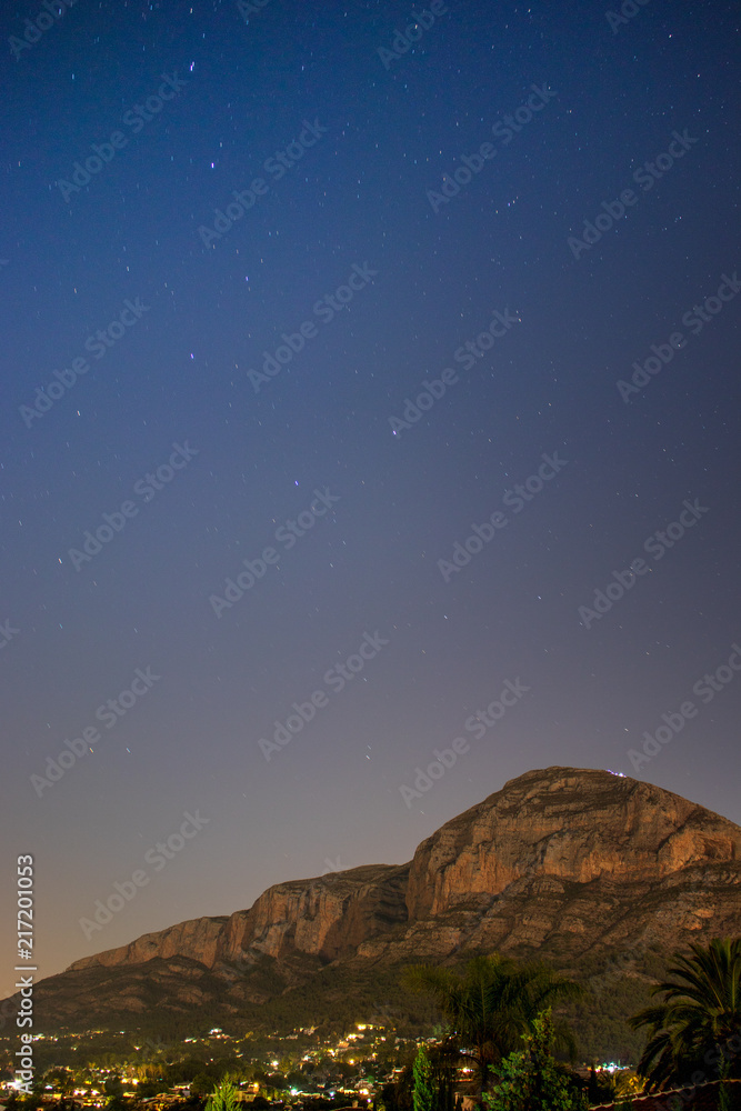 night in javea night in javea