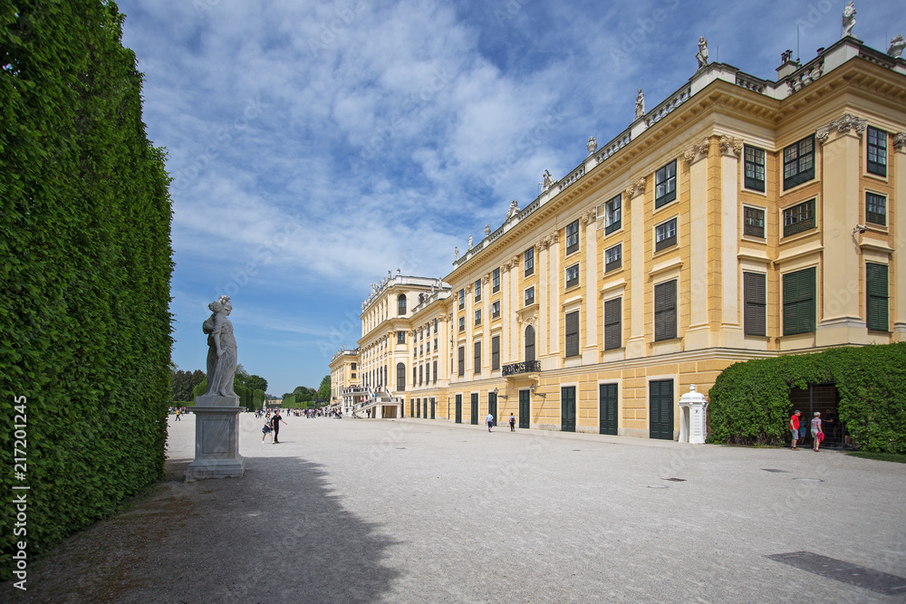 Vienna, Austria, Royal Palace Schoenbrunn 