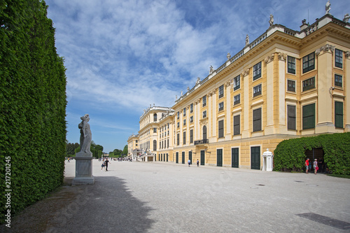 Vienna, Austria, Royal Palace Schoenbrunn 