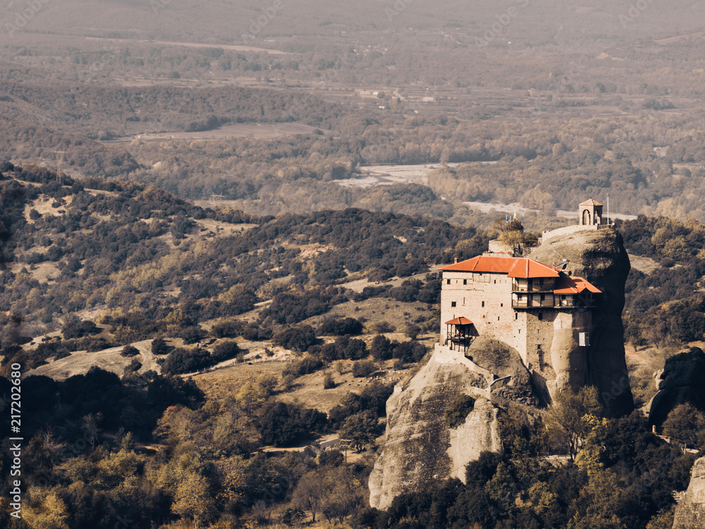 Obraz premium Monastery of St. Nicholas Anapausas Meteora, Greece