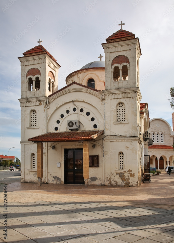 Panagia Phaneromeni old church in Larnaca. Cyprus