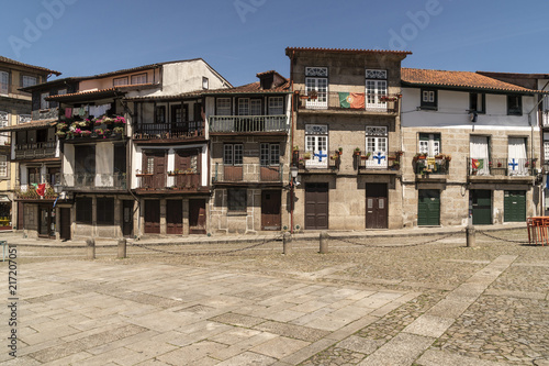 Landscape of the city of Guimarães in Portugal © beto_chagas