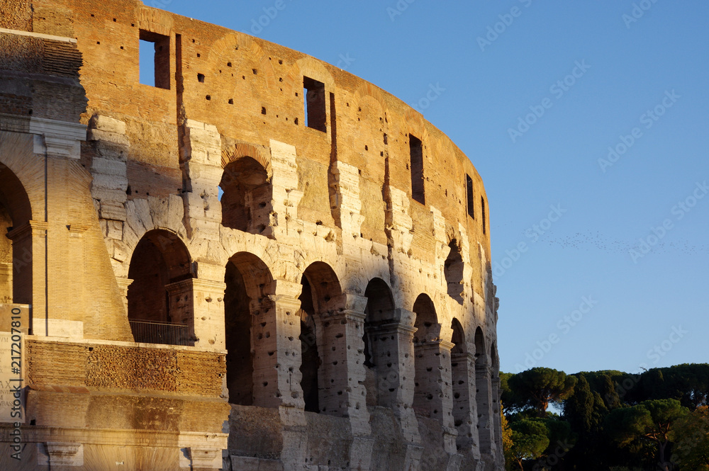 Le Colisée a Rome