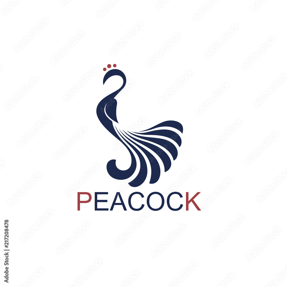 peacock bird icon isolated on white background peacock bird icon isolated on white background
