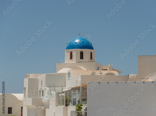 Church in Santorini