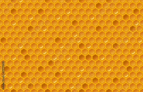 Honey comb pattern