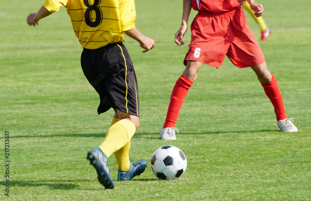 Obraz premium サッカー フットボール