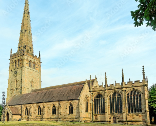 Coleshill Parish Church St. Peter & St. Paul.