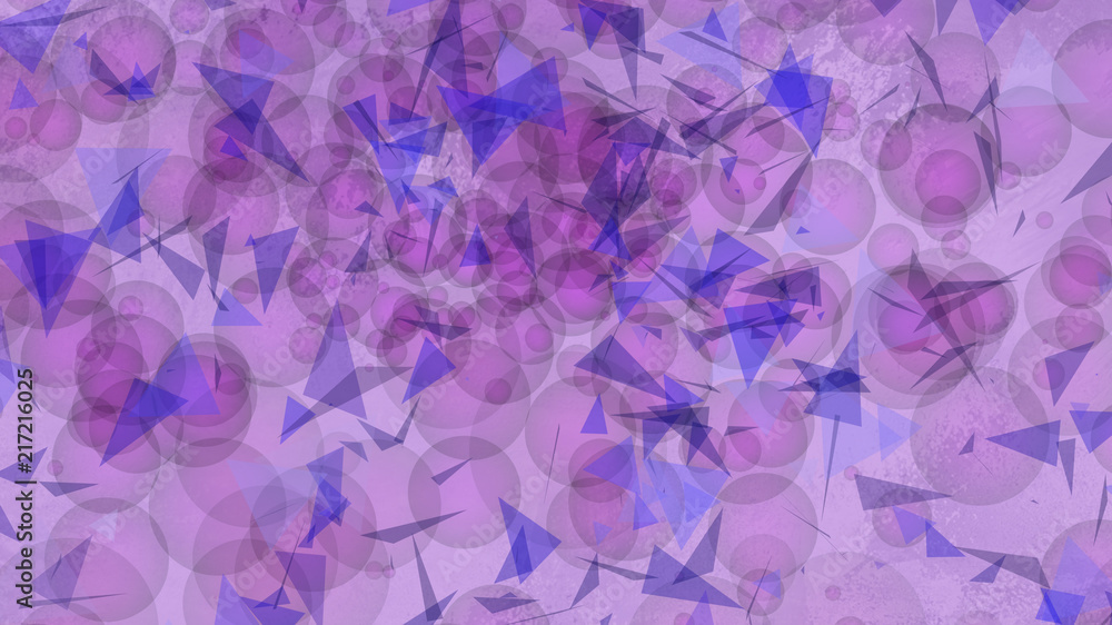 Fototapeta premium Abstract background 002 - Pink Blue Red