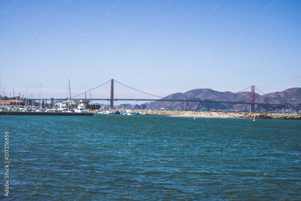 Fototapeta premium Golden Gate Bridge view.