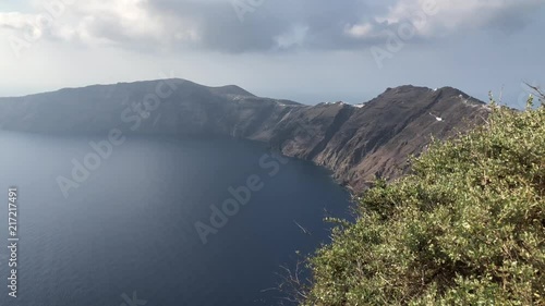 Wallpaper Mural Santorini Sea View Torontodigital.ca