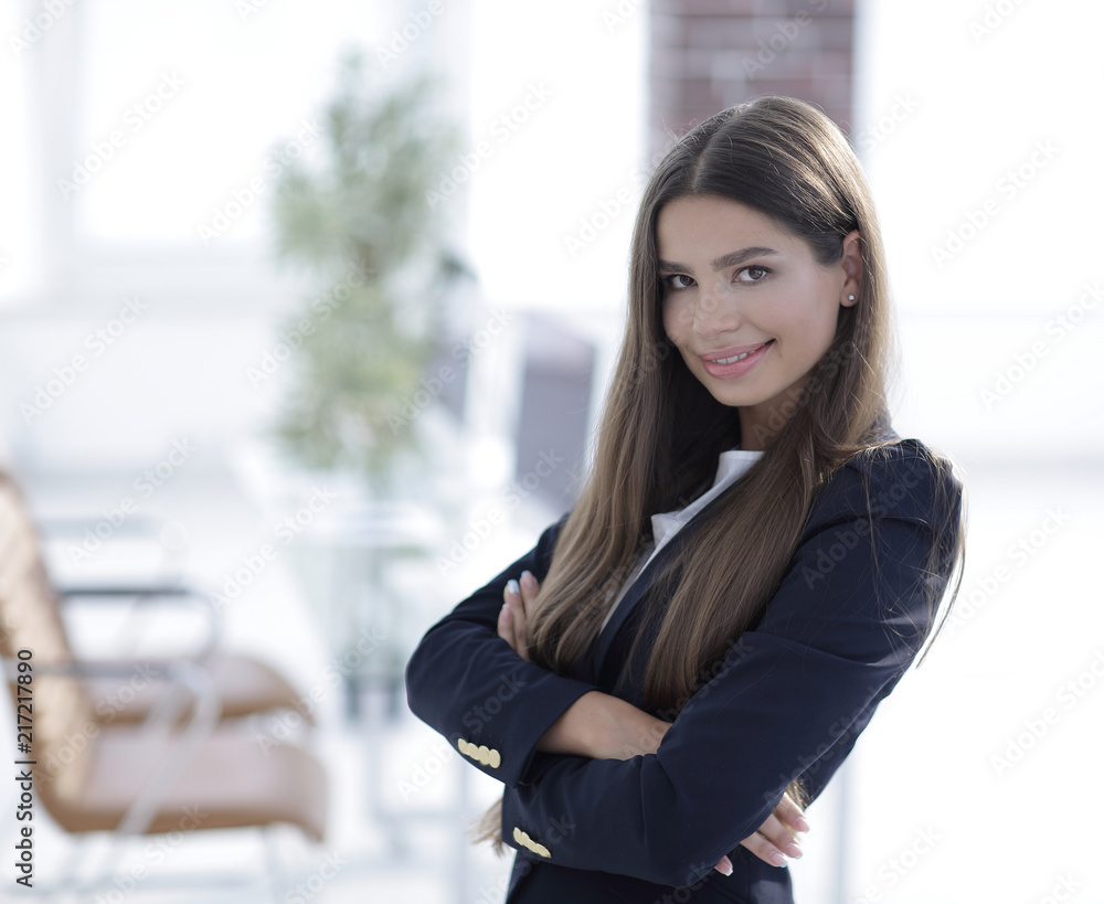 closeup of young business woman closeup of young business woman