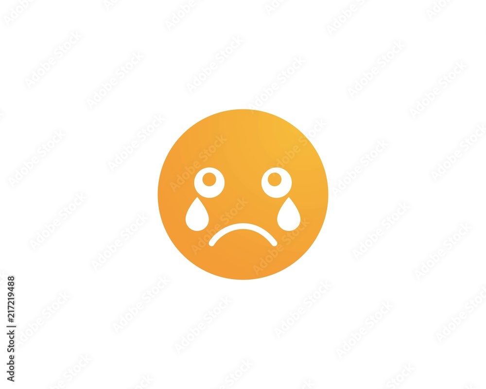 Fototapeta premium Emoticon template