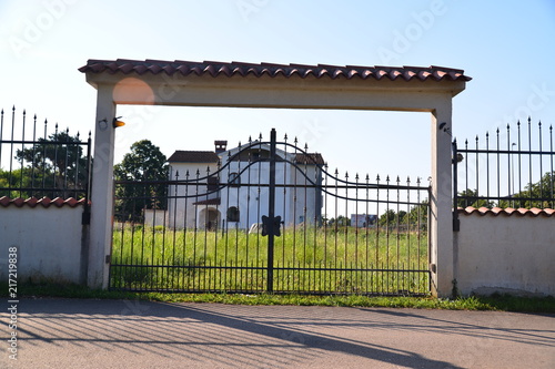 Breakiting Reihen von Park photo