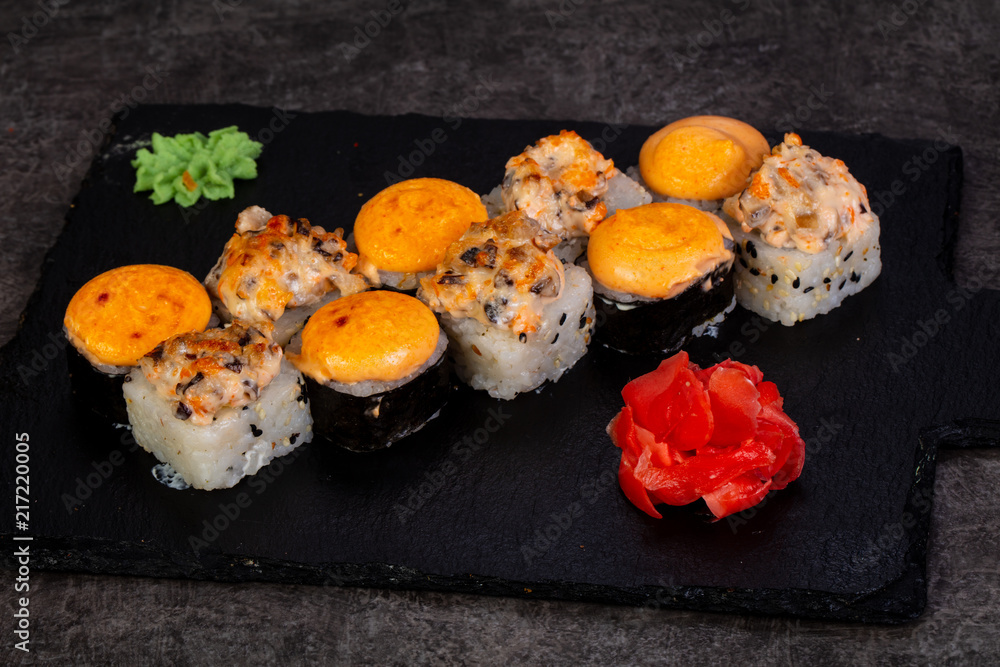 Japanese sushi set Japanese sushi set