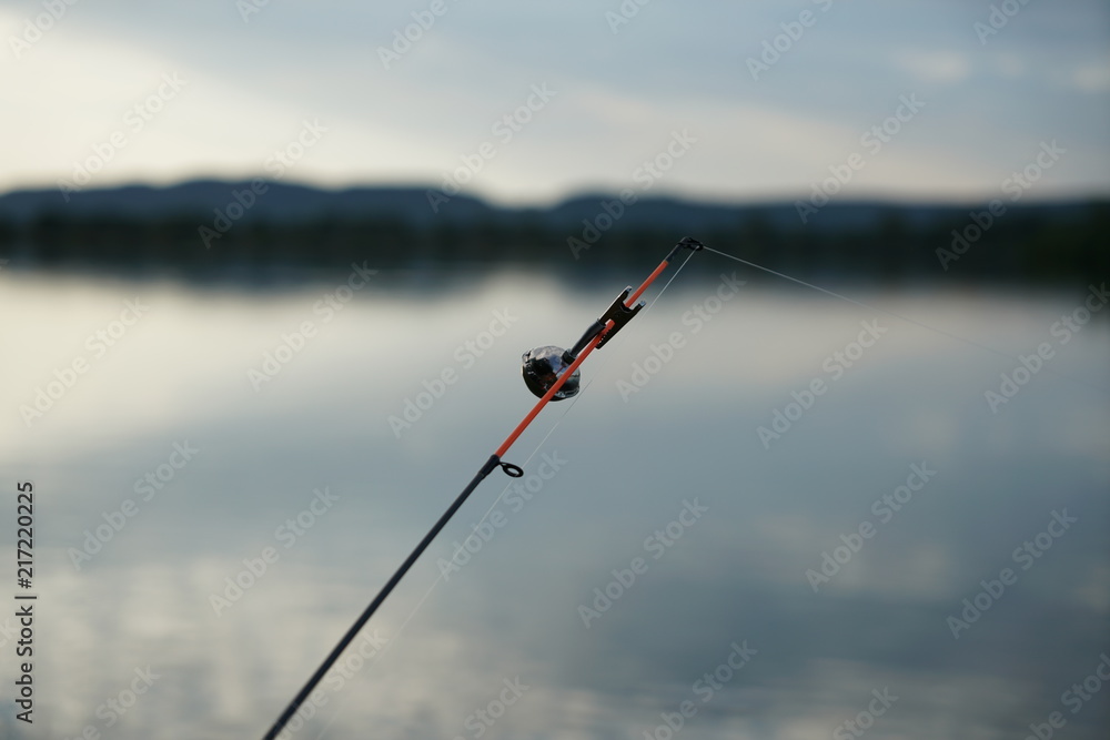 Fishing in Germany on a warm summer evening on the Danube
Fishing in Germany on a warm summer evening on the Danube