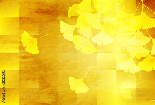 Wallpaper Mural イチョウ　紅葉　秋　背景 Torontodigital.ca