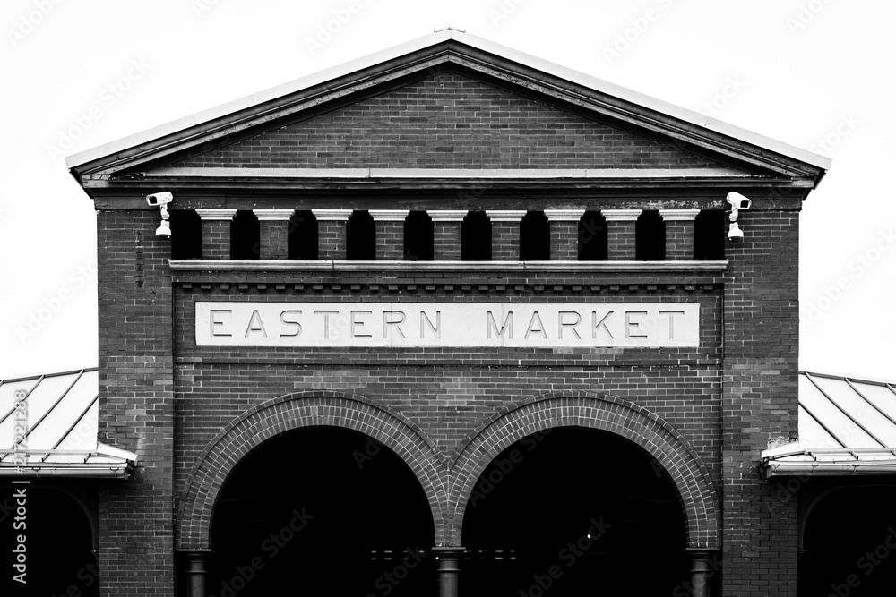 Eastern Market, in Detroit, Michigan Eastern Market, in Detroit, Michigan