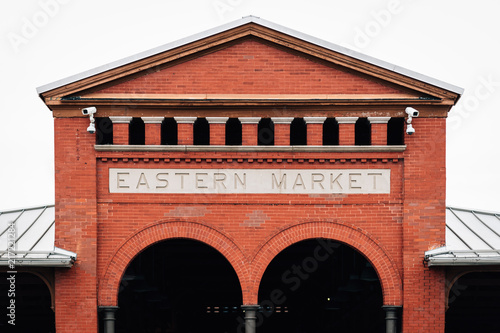 Obraz na płótnie Eastern Market, in Detroit, Michigan w salonie