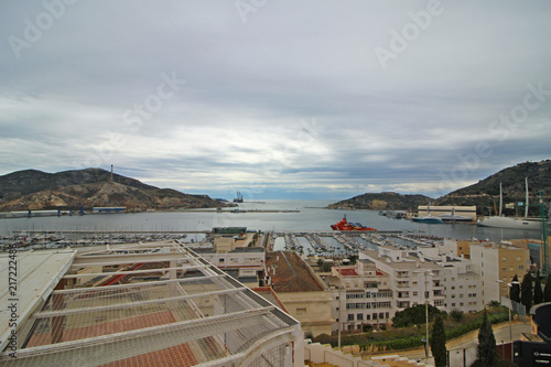 Puerto de Cartagena, Murcia © Bentor